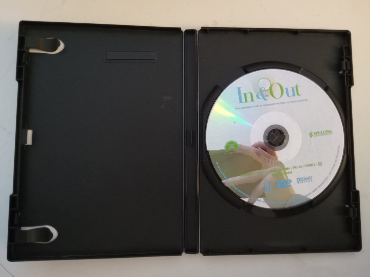 In And Out, DVD Movie, Kevin Kline Widescreen, Rated PG-13, USED