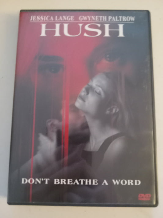 Hush, DVD Movie, Gwyneth Paltrow Fullscreen, Rated PG-13, USED