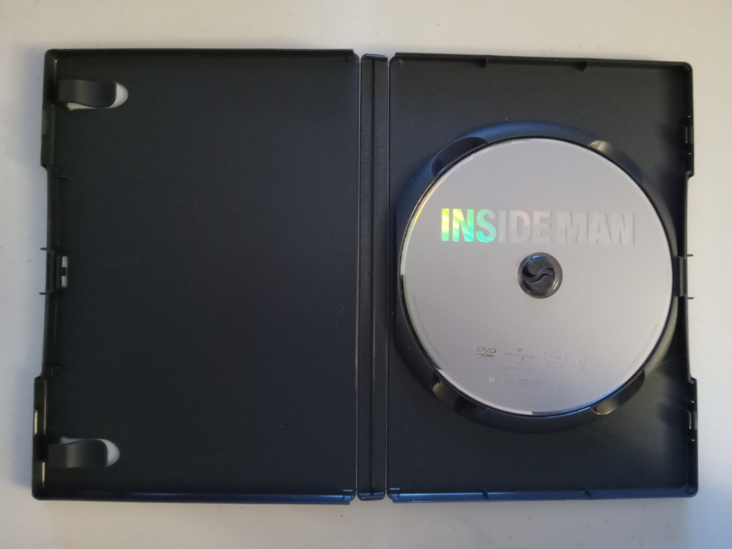 Inside Man, DVD Movie, Denzel Washington Fullscreen/Widescreen, Rated PG-13, USED
