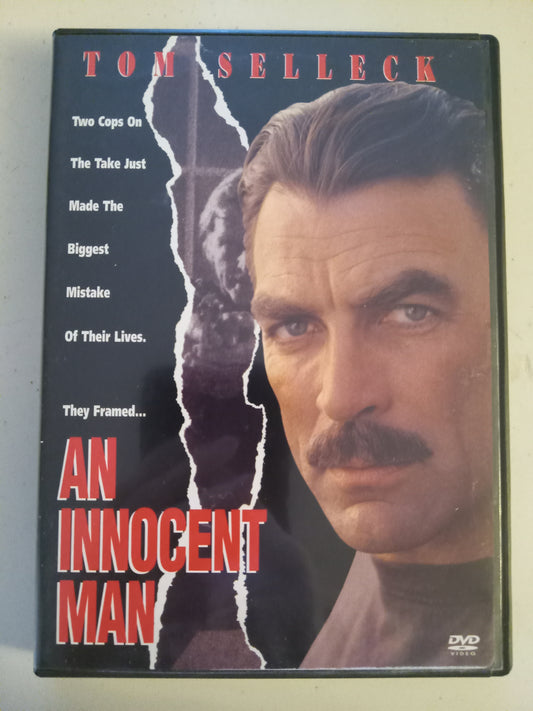 An Innocent Man, DVD Movie, Tom Selleck Widescreen, Rated R, USED