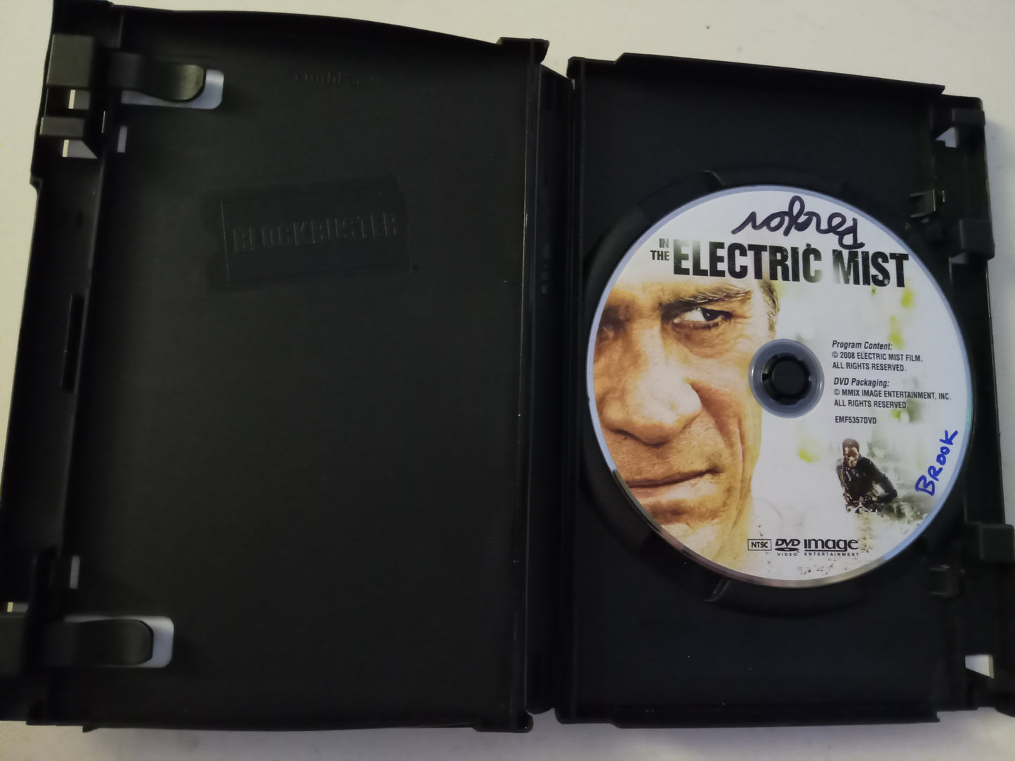 In The Electric Mist, DVD Movie, Tommy Lee Jones Widescreen, Rated R, USED