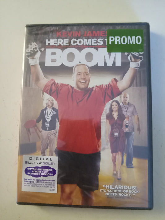 Here Comes The Boom, DVD Movie, Kevin James Widescreen, Rated PG, NEW.