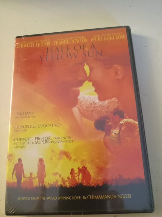 Half Of A Yellow Sun, DVD Movie, Thandie Newton Widescreen, Rated R, NEW