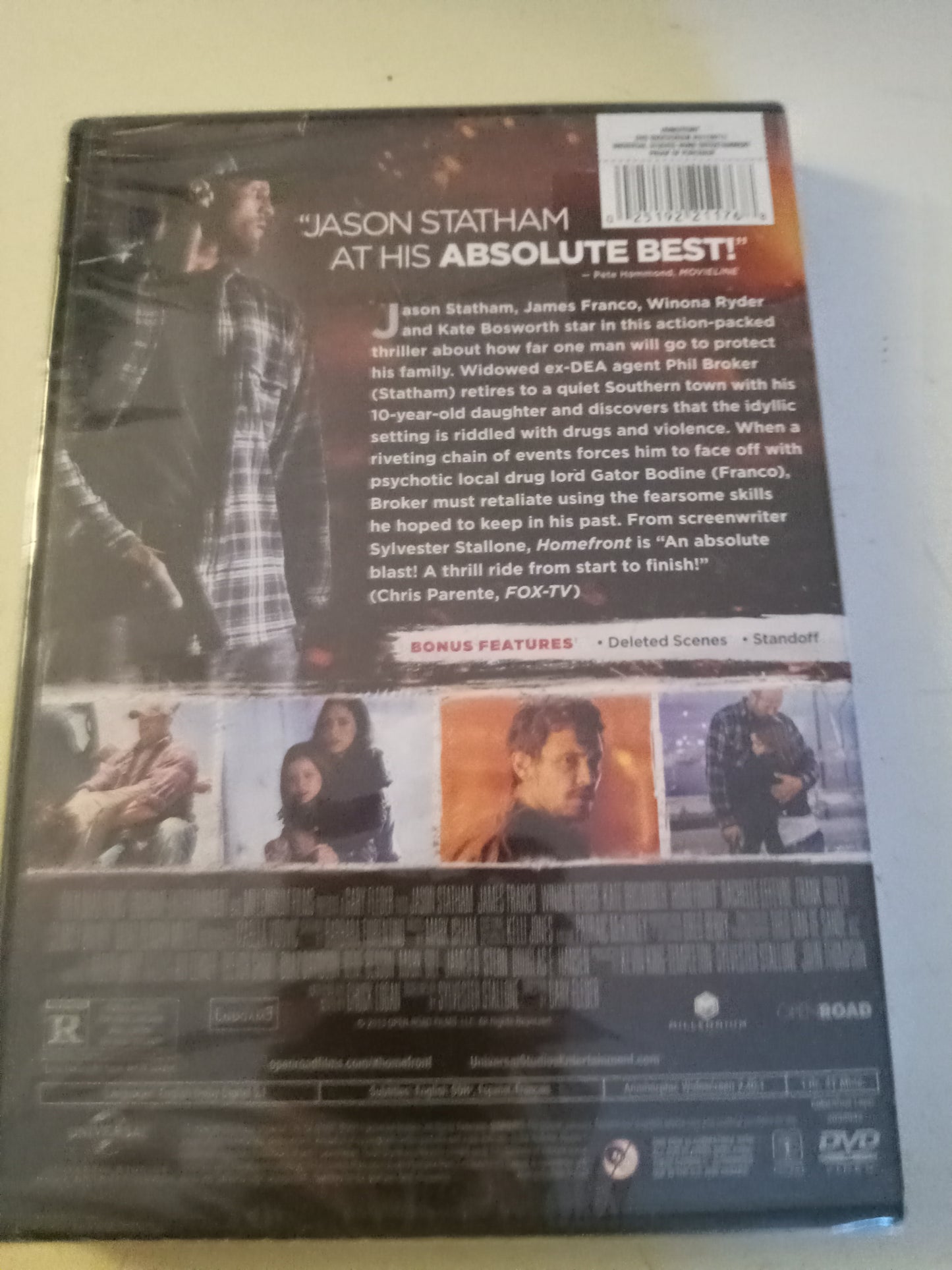 Home Front, DVD Movie, Jason Statham Widescreen, Rated PG, NEW/USED