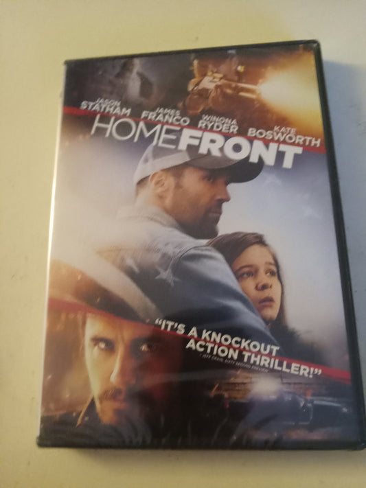 Home Front, DVD Movie, Jason Statham Widescreen, Rated PG, NEW/USED