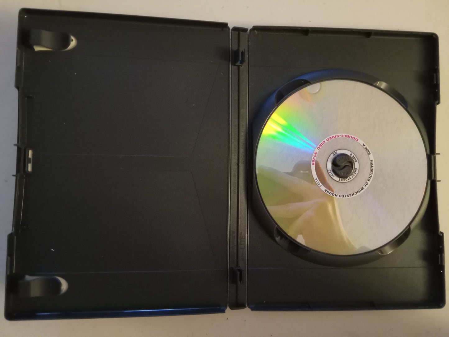 Haunting Of Winchester House, & Ghost Stories, 1 DVD 2 Movies, Lisa Kellerman Widescreen, Not Rated, USED