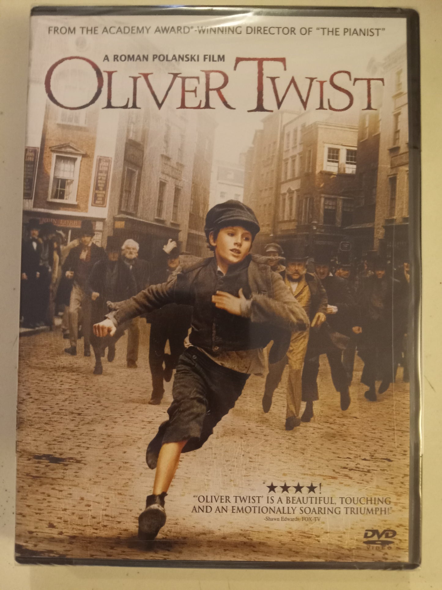 Oliver Twist, DVD Movie, Barney Clark Widescreen, Rated PG-13, NEW/USED