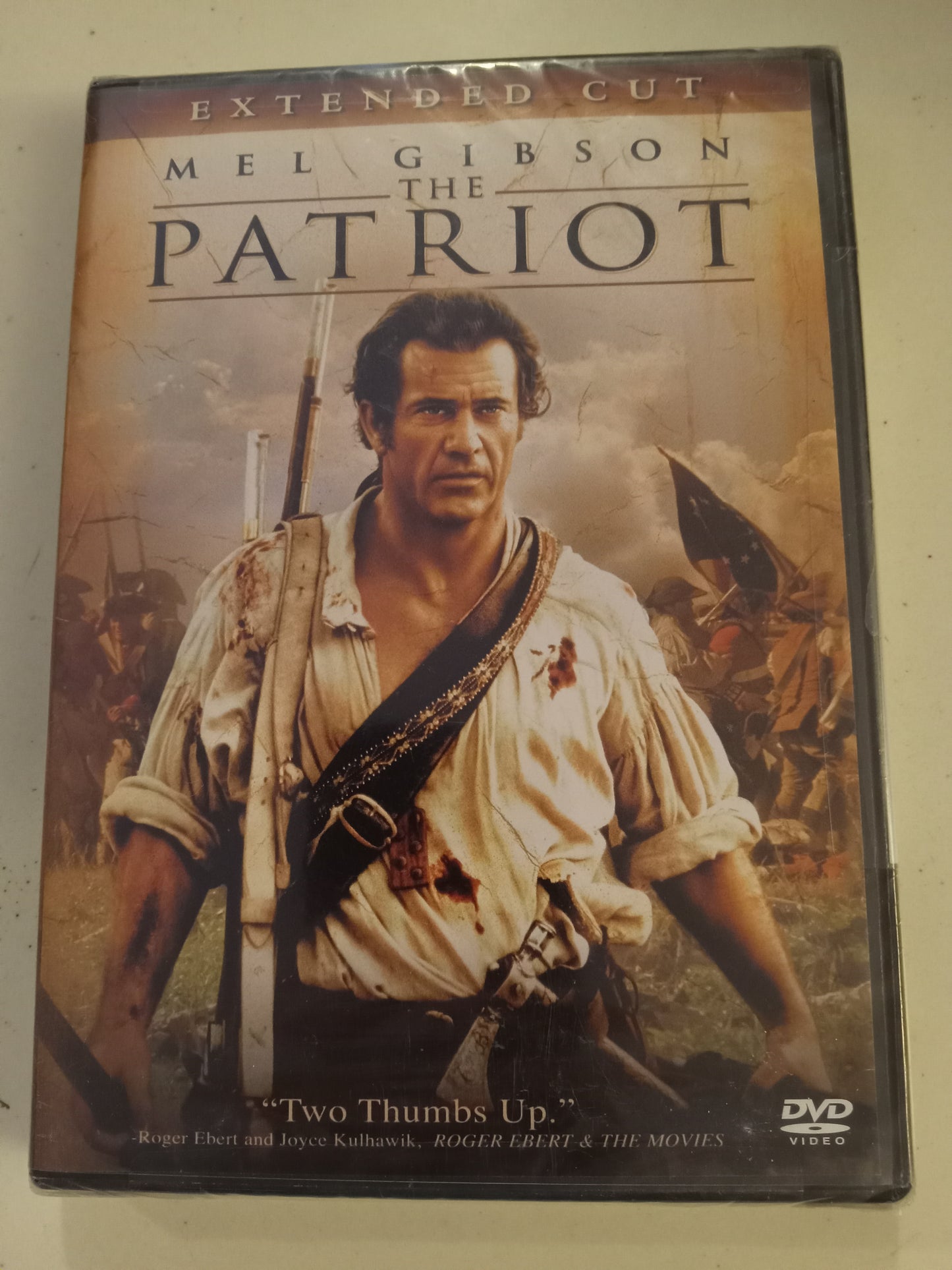 The Patriot, DVD Movie Extended Cut/Special Ed., Mel Gibson Widescreen, Rated R, NEW/USED