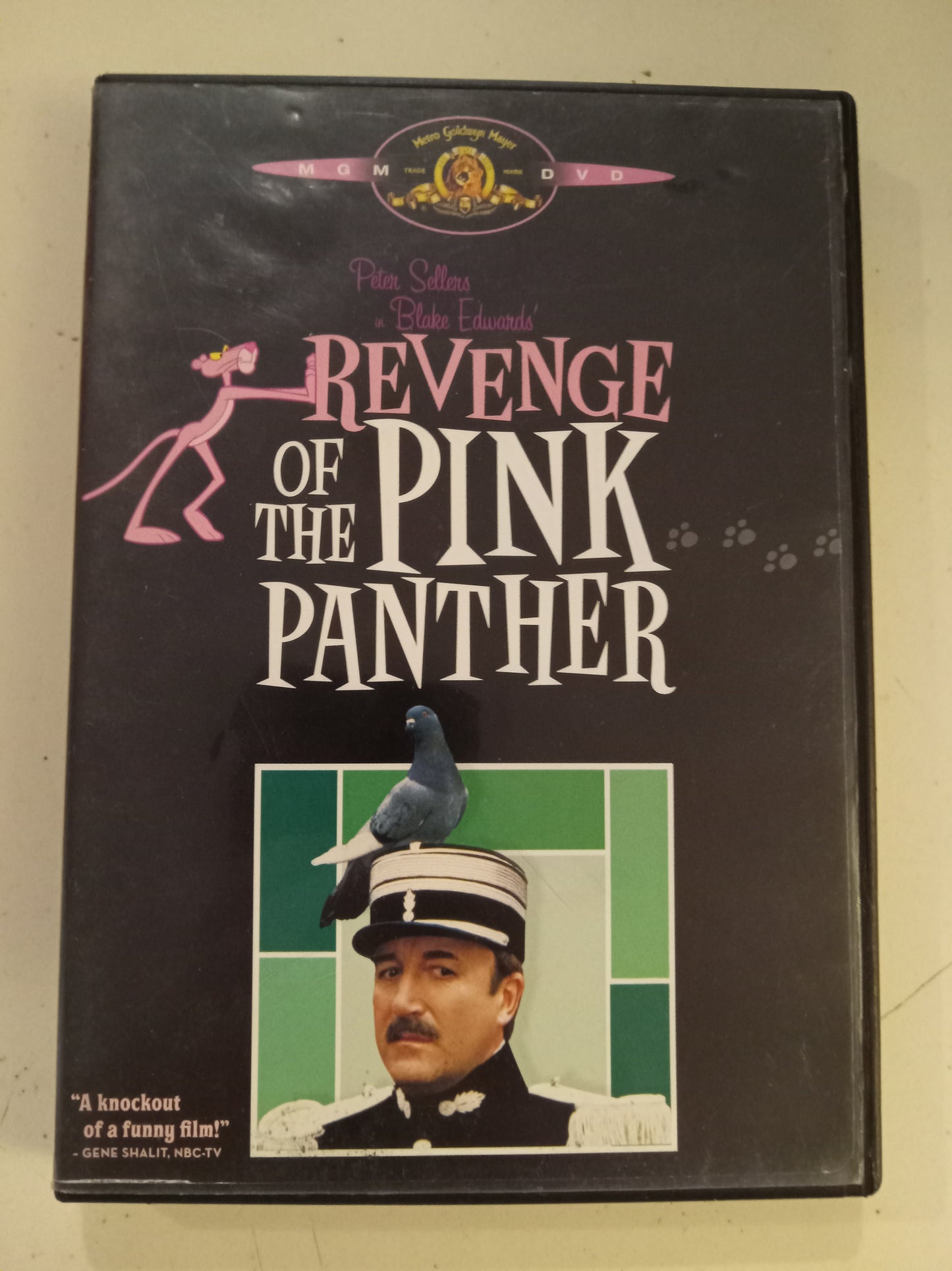 Revenge Of The Pink Panther, DVD Movie, Peter Sellers Widescreen, Rated PG, USED