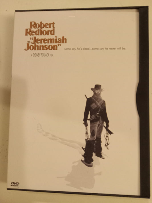 Jeremiah Johnson, DVD Movie, Robert Redford Widescreen, Rated PG, USED