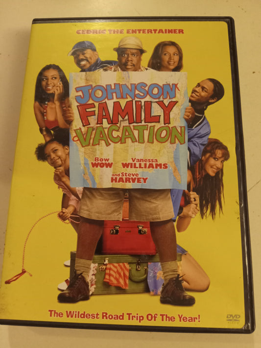 Johnson Family Vacation, DVD Movie, Vanessa Williams Widescreen, Rated PG-13, USED