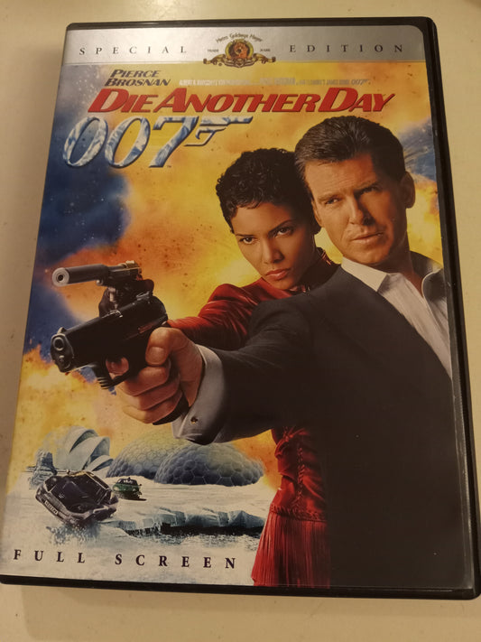 James Bond 007 in Die Another Day, 2 Discs, DVD Movie, Special Ed. Pierce Brosnan Fullscreen, Rated PG-13, USED