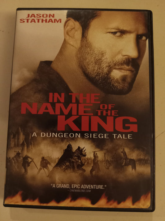 In The Name Of The King, DVD Movie, Jason Statham Widescreen, Rated PG-13, USED
