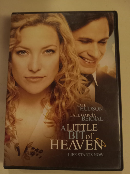 A Little Bit Of Heaven, DVD Movie, Kate Hudson Widescreen, Rated PG-13, USED