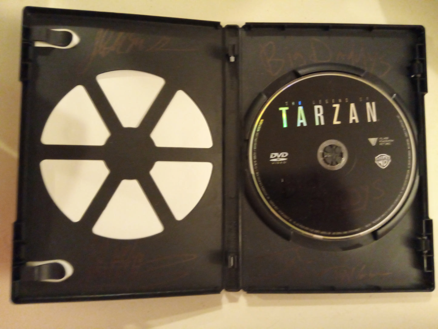 The Legend Of Tarzan, A New Threat Awaits, DVD Movie, Margot Robbie Widescreen, Rated PG-13, NEW/USED