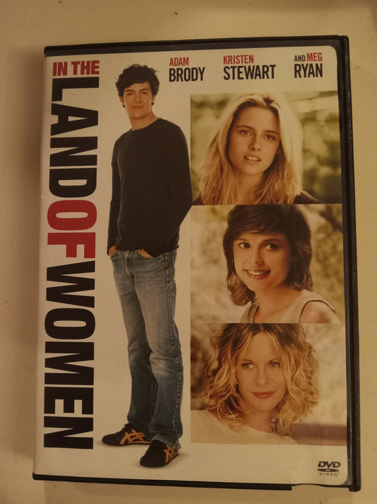 In The Land Of Women, DVD Movie, Med Ryan Widescreen, Rated PG-13, USED