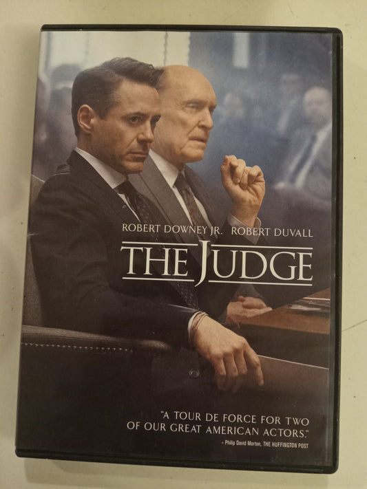 The Judge, DVD Movie, Robert Downey Jr. Widescreen, Rated R, USED