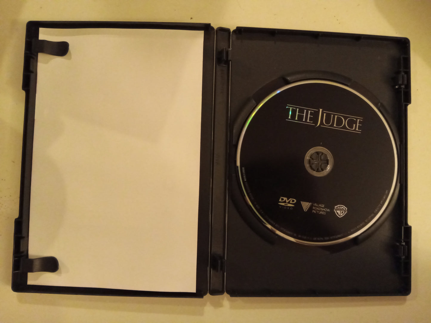 The Judge, DVD Movie, Robert Downey Jr. Widescreen, Rated R, USED