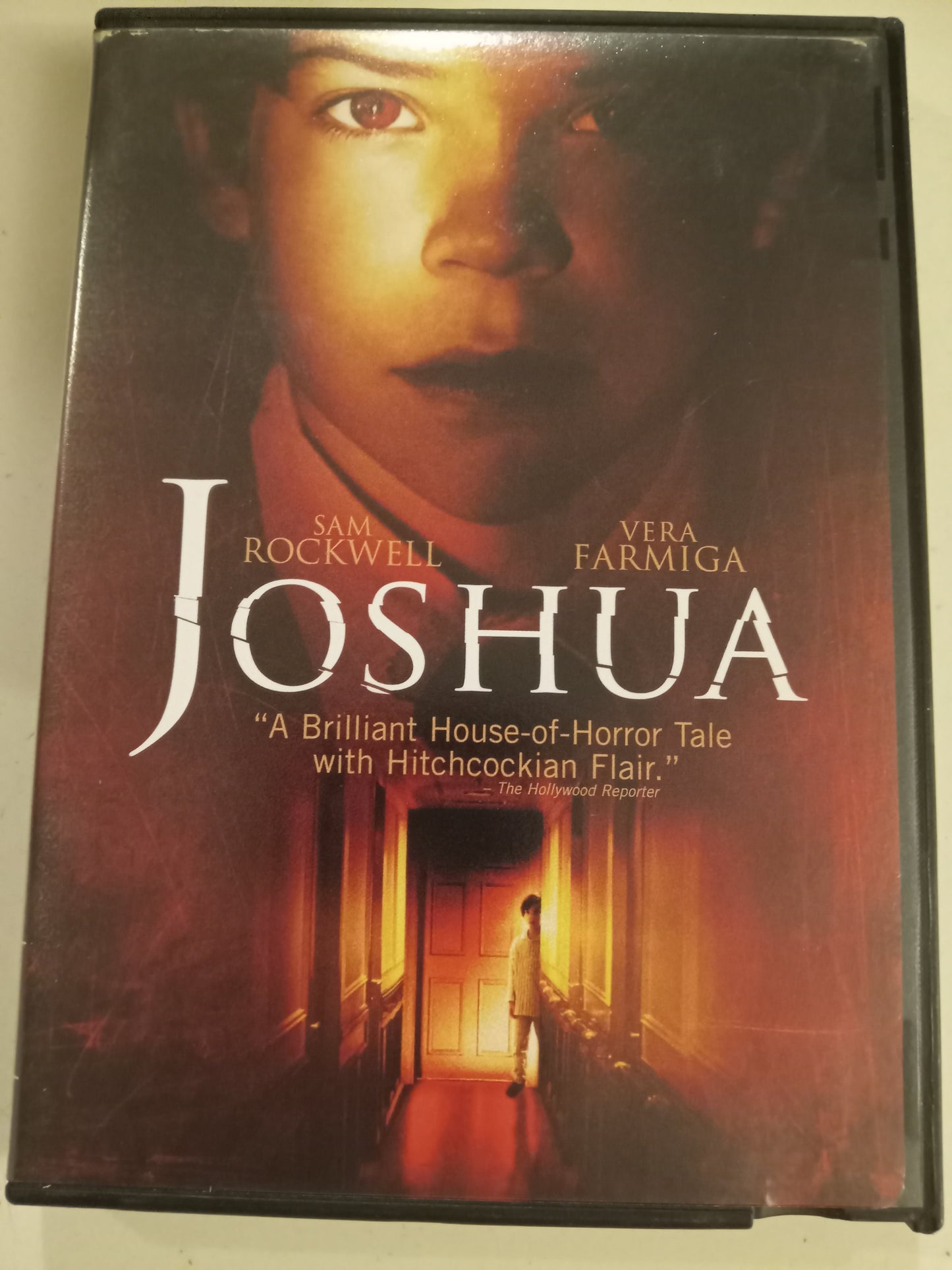 Joshua, DVD Movie, Sam Rockwell Widescreen, Rated R, USED