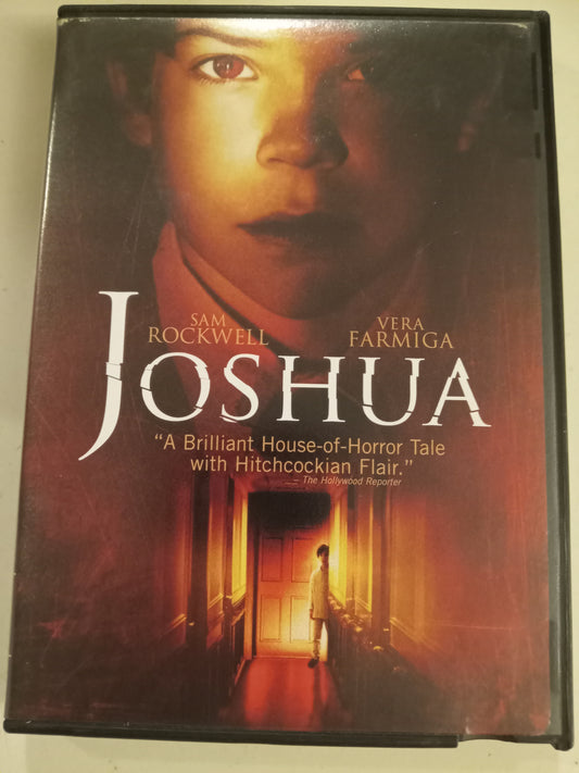 Joshua, DVD Movie, Sam Rockwell Widescreen, Rated R, USED