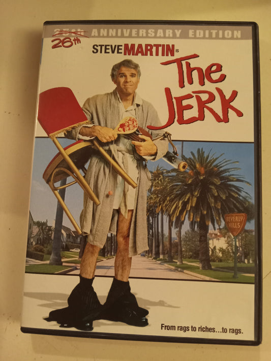 The Jerk, DVD Movie, 26th Anniversary Ed. Steve Martin Widescreen, Rated R, USED