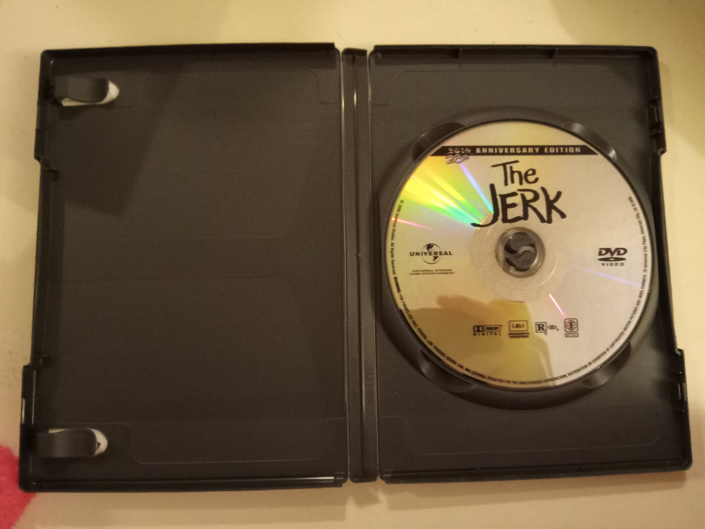 The Jerk, DVD Movie, 26th Anniversary Ed. Steve Martin Widescreen, Rated R, USED