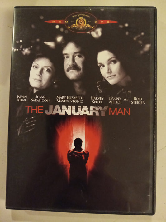 The January Man, DVD Movie, Kevin Kline Widescreen, Rated R, USED
