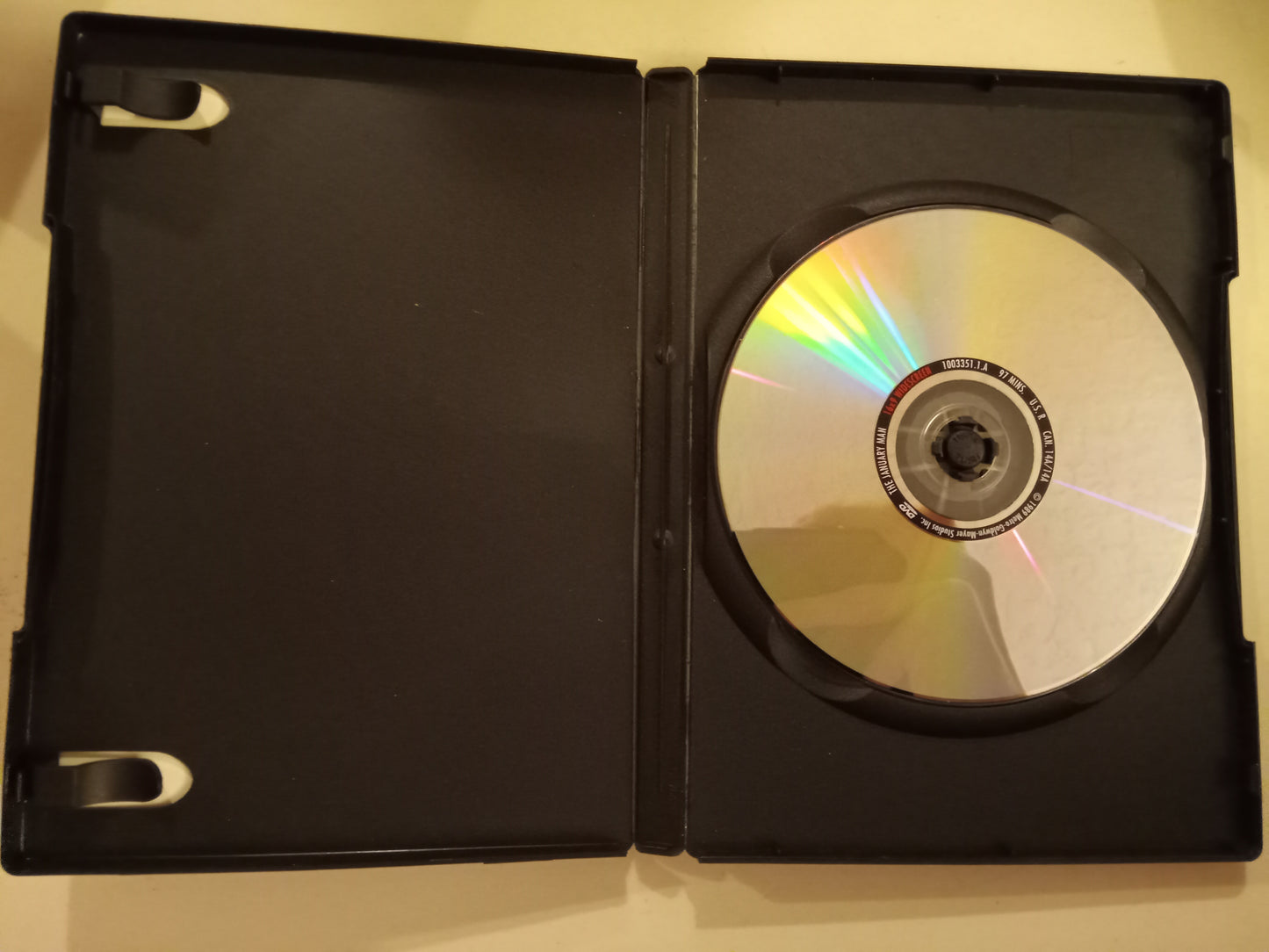 The January Man, DVD Movie, Kevin Kline Widescreen, Rated R, USED