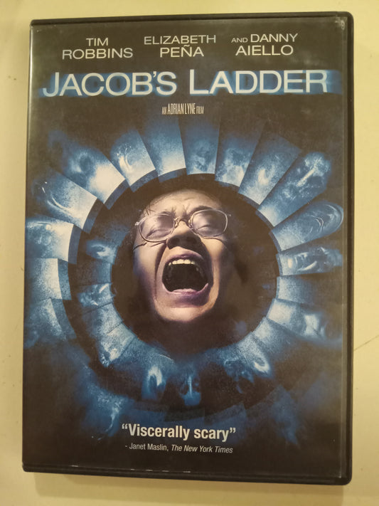 Jacob's Ladder, DVD Movie, Tim Robbins Widescreen, Rated R, USED