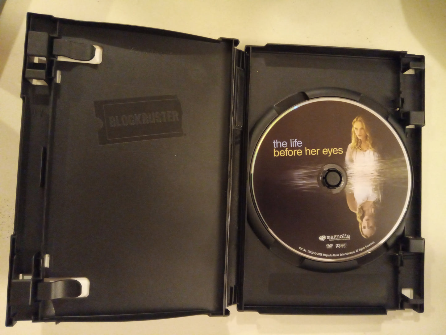The Life Before Her Eyes, DVD Movie, Uma Thurman Widescreen, Rated R, USED