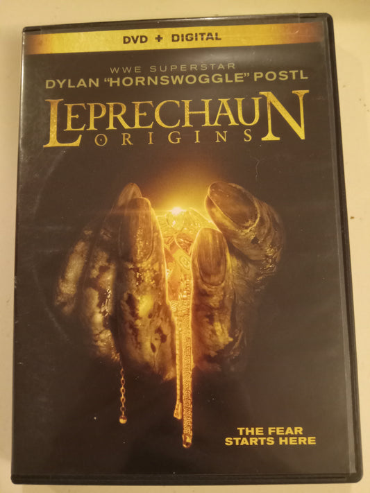 Leprechaun Origins, DVD Movie, Andrew Dunbar Widescreen, Rated R, LIKE NEW