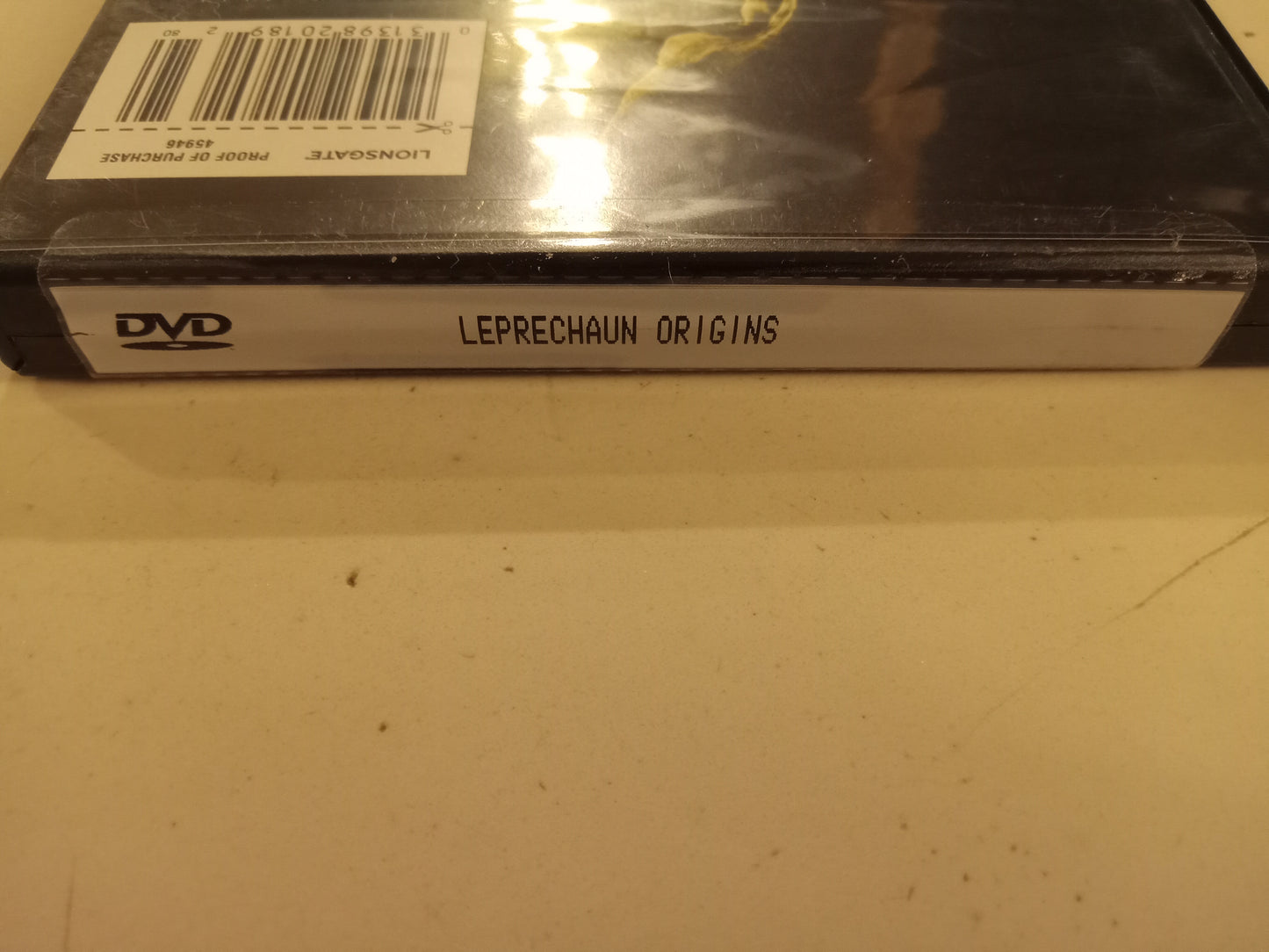 Leprechaun Origins, DVD Movie, Andrew Dunbar Widescreen, Rated R, LIKE NEW