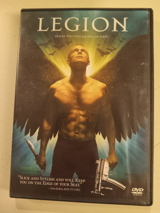 Legion, DVD Movie, Paul Bettany Widescreen, Rated R, USED