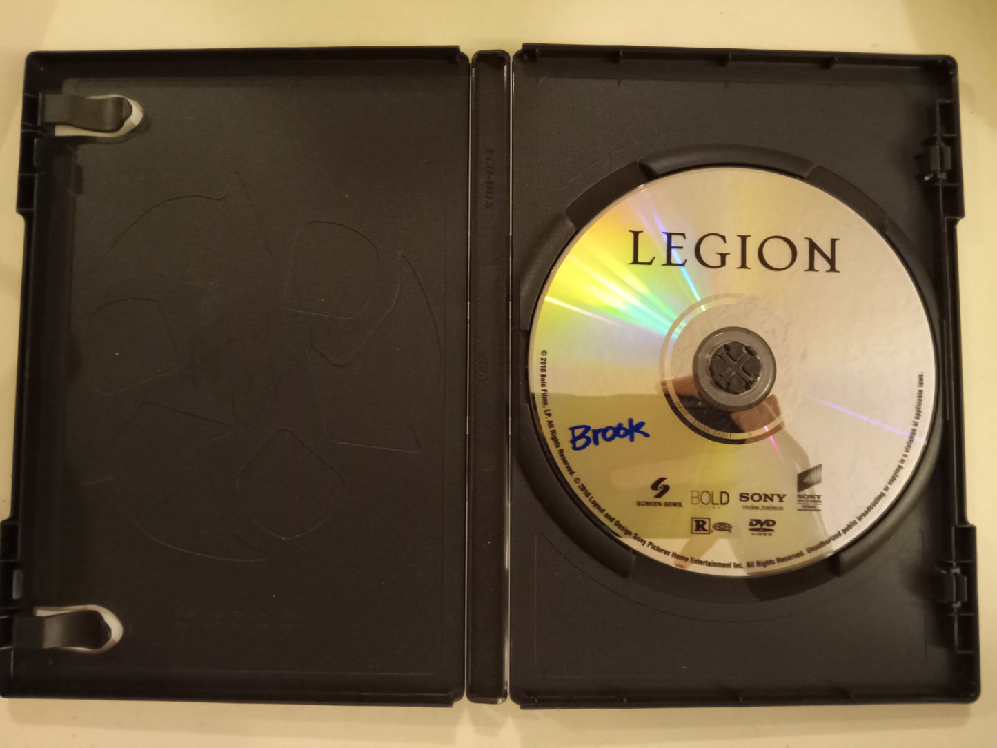 Legion, DVD Movie, Paul Bettany Widescreen, Rated R, USED