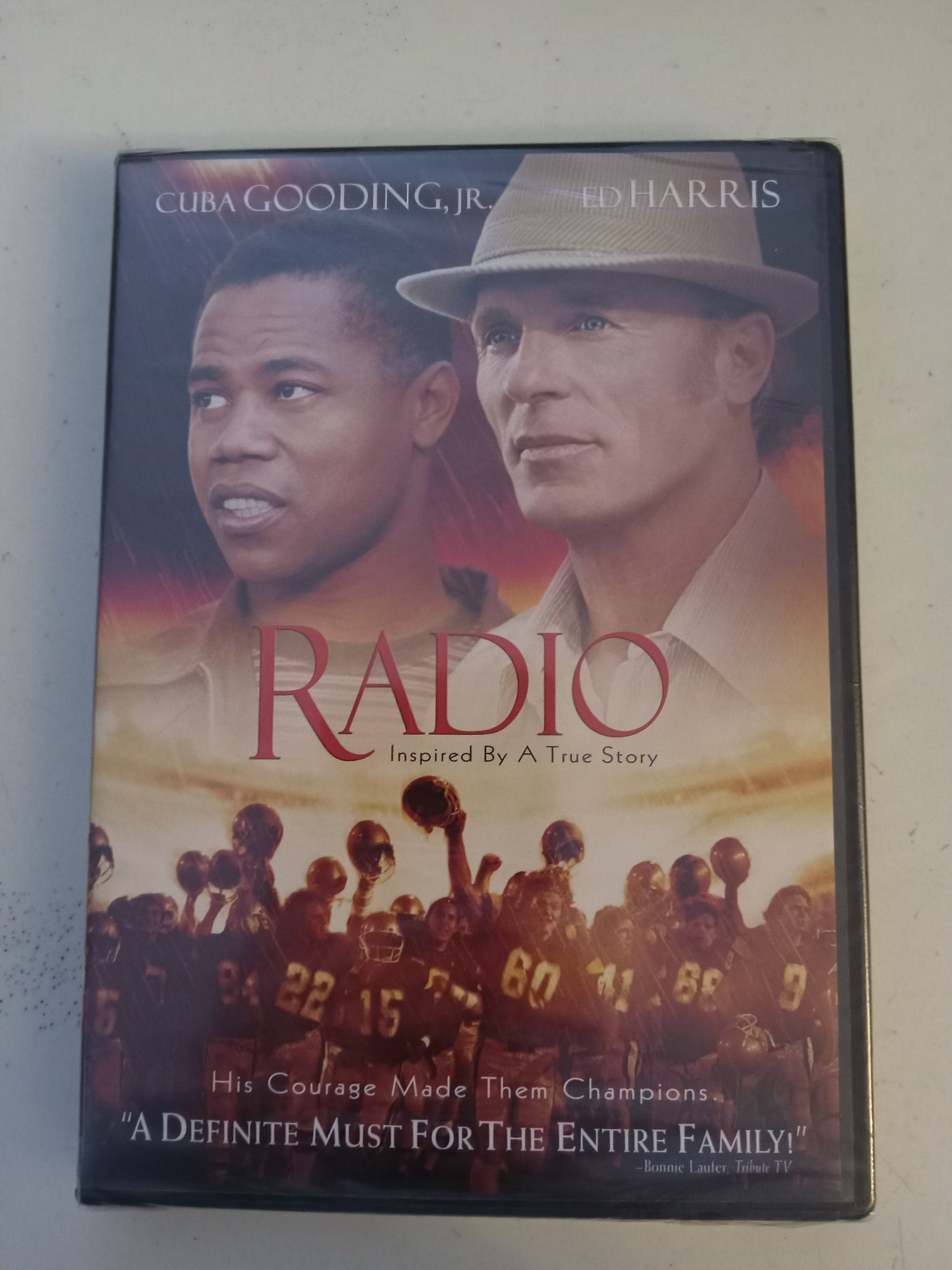 Radio, DVD Movie, Cuba Gooding Jr. Widescreen, Rated PG, NEW/USED