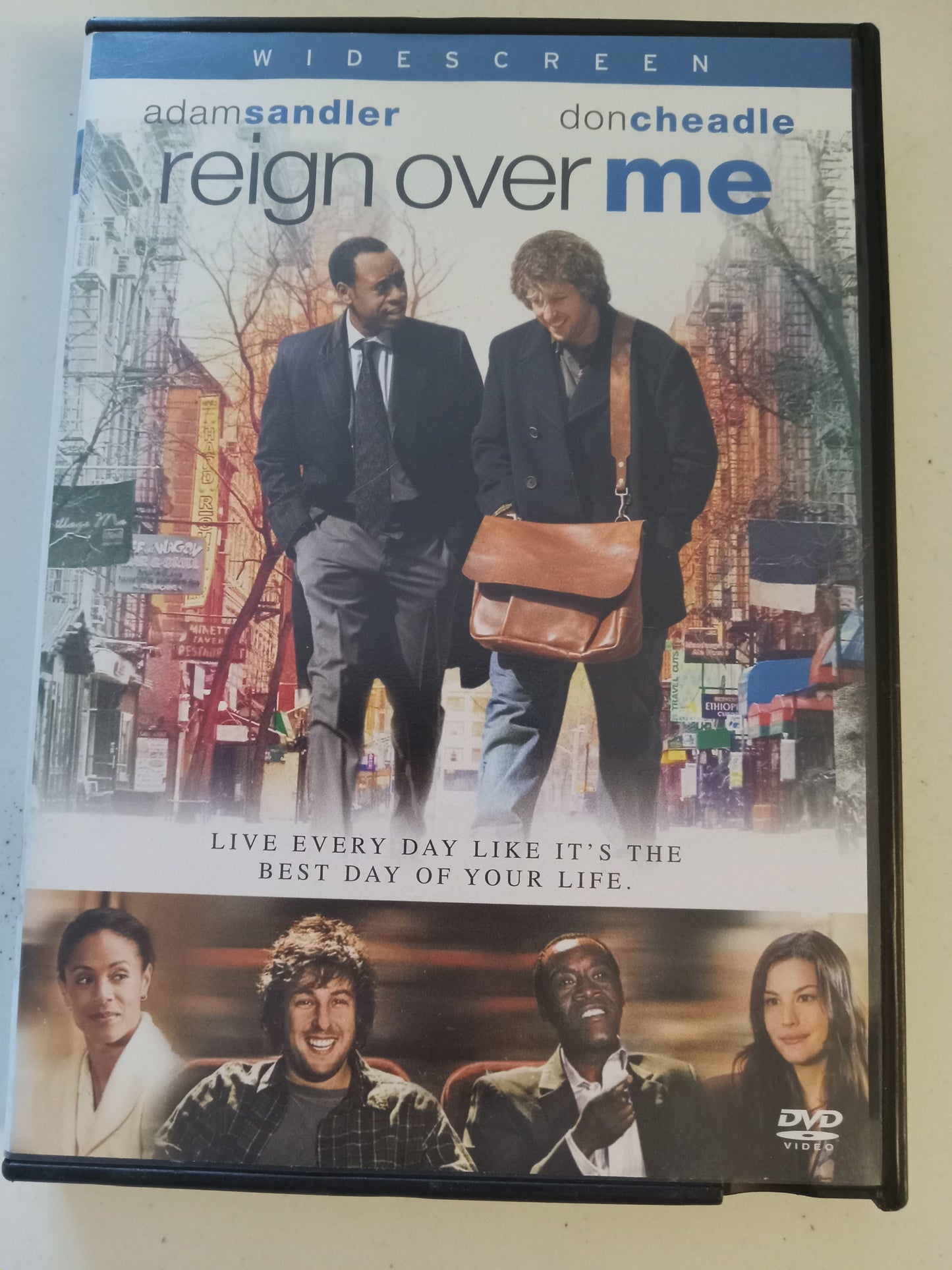 Reign Over Me DVD Movie, Adam Sandler Widescreen/Fullscreen, Rated R, USED