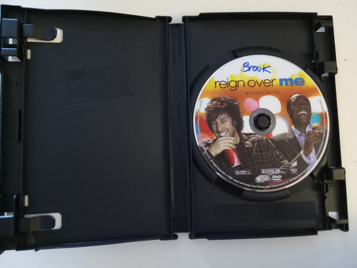 Reign Over Me DVD Movie, Adam Sandler Widescreen/Fullscreen, Rated R, USED