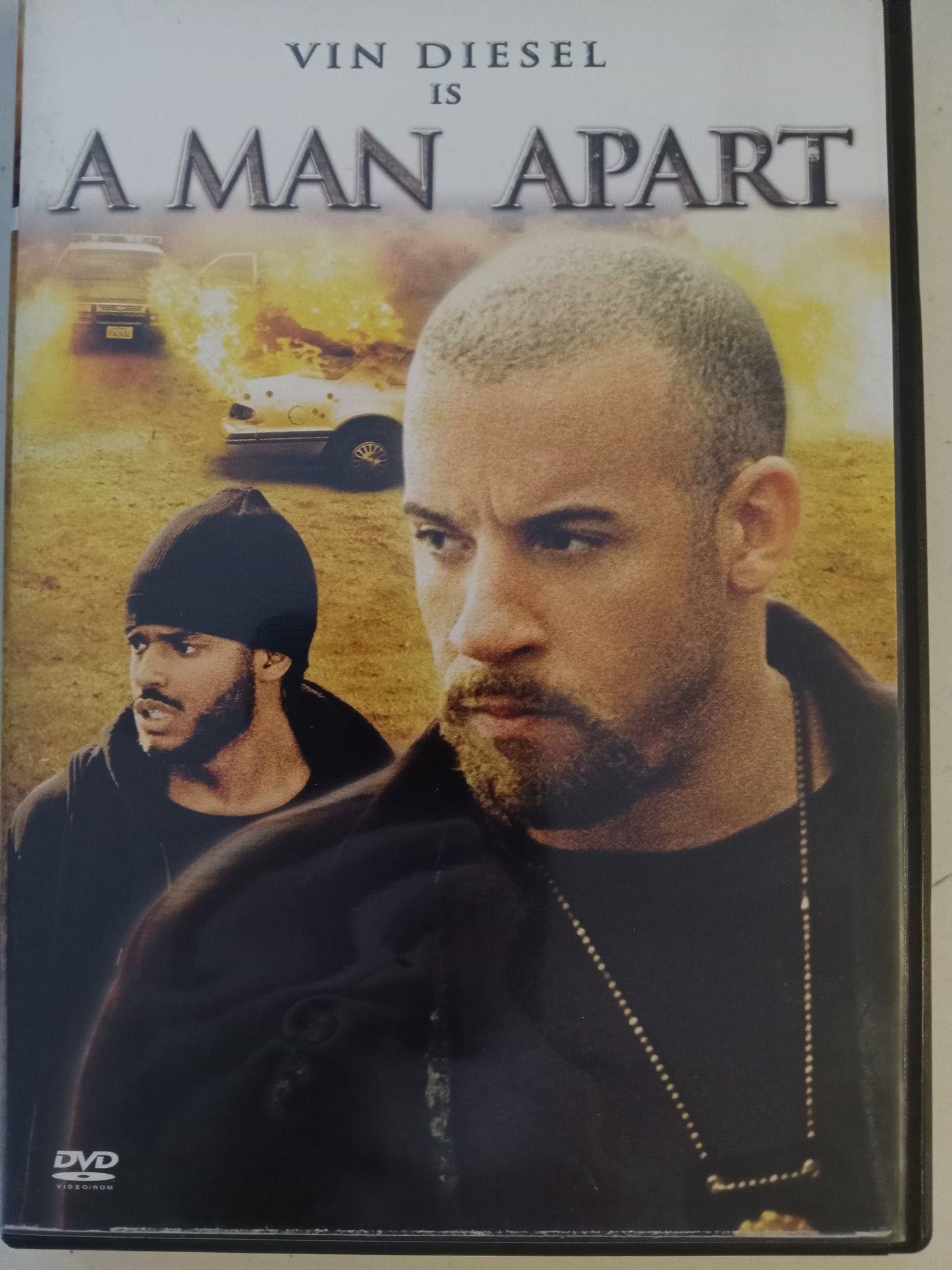 A Man Apart, DVD Movie, Vin Diesel Fullscreen/Widescreen, Rated R, USED