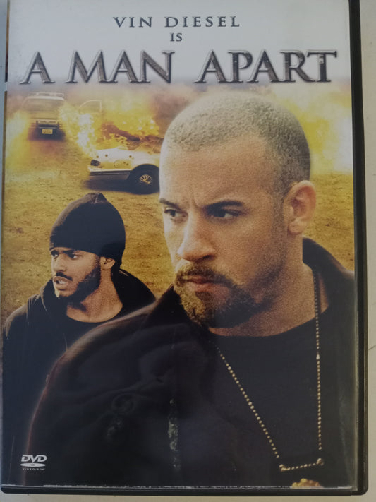 A Man Apart, DVD Movie, Vin Diesel Fullscreen/Widescreen, Rated R, USED