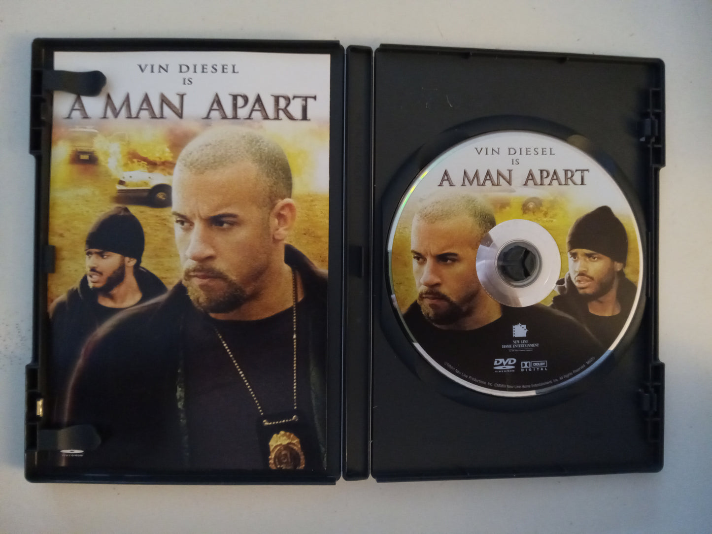 A Man Apart, DVD Movie, Vin Diesel Fullscreen/Widescreen, Rated R, USED