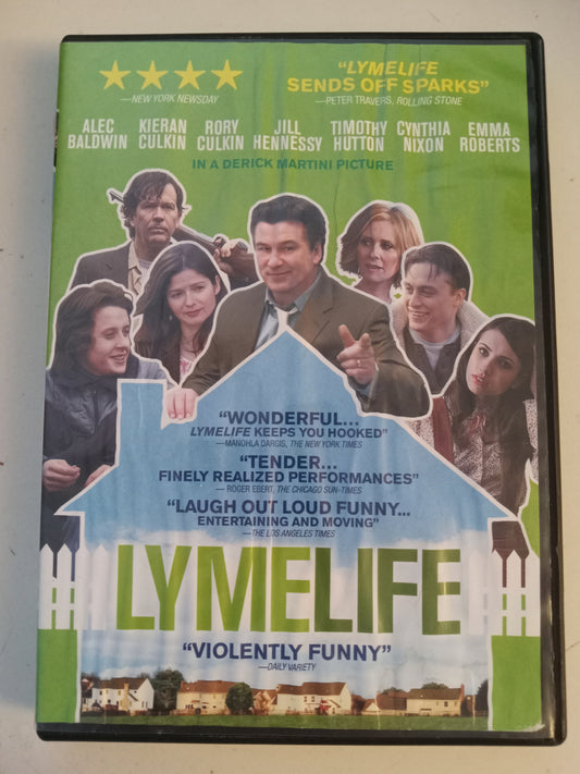 Lymelife, DVD Movie, Alec Baldwin Widescreen, Rated R, USED