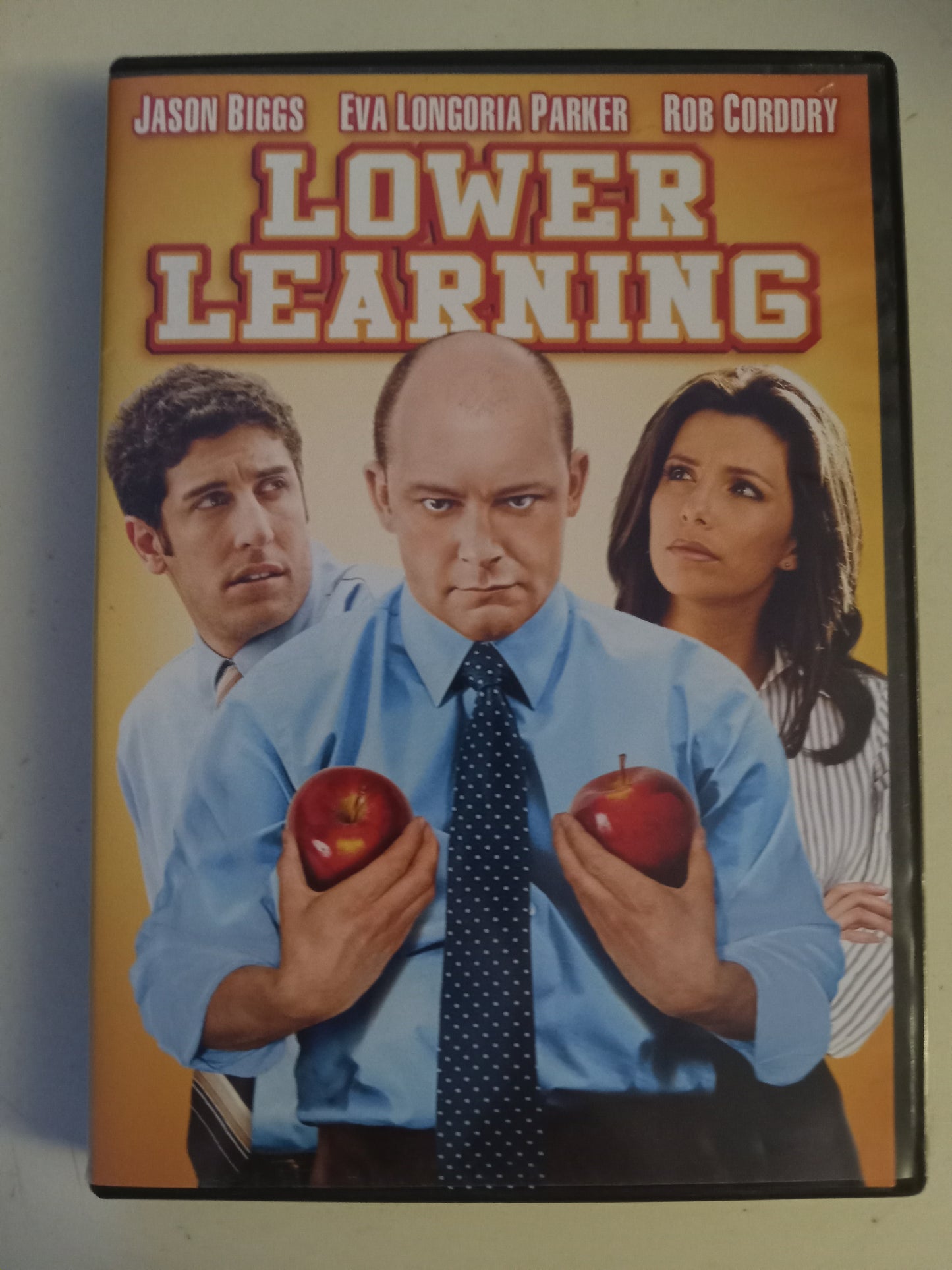 Lower Learning, DVD Movie, Jason Biggs Widescreen, Rated R, USED