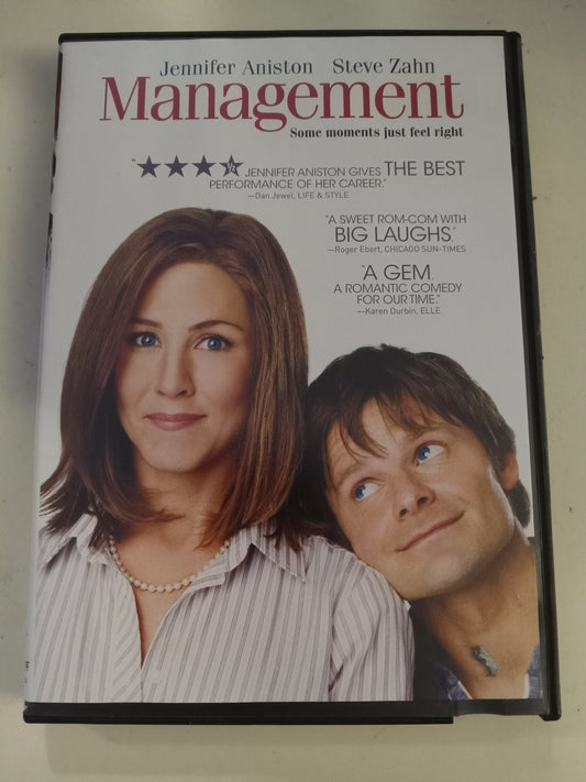 Management, DVD Movie, Jennifer Aniston Widescreen, Rated R, USED