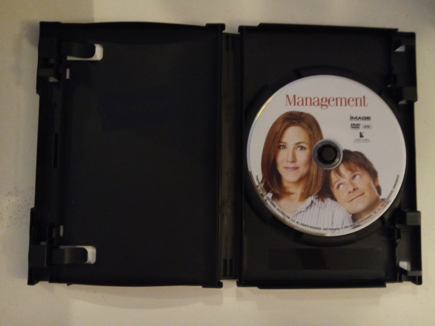Management, DVD Movie, Jennifer Aniston Widescreen, Rated R, USED
