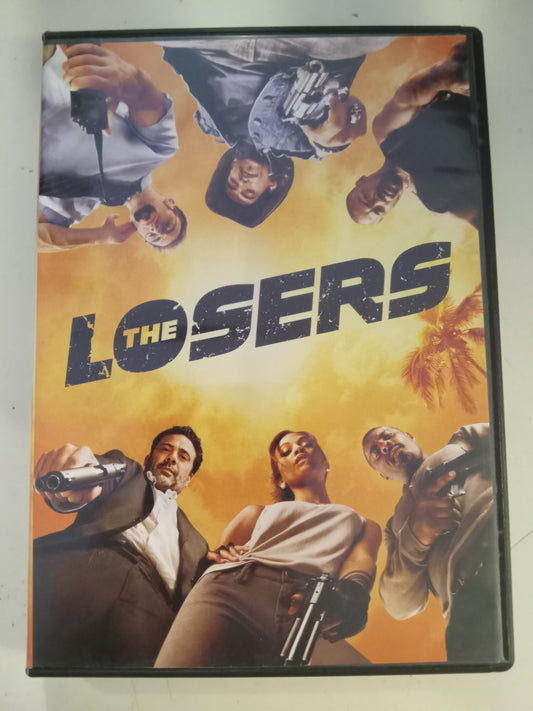 The Losers, DVD Movie, Chris Evans Widescreen, Rated PG-13, USED