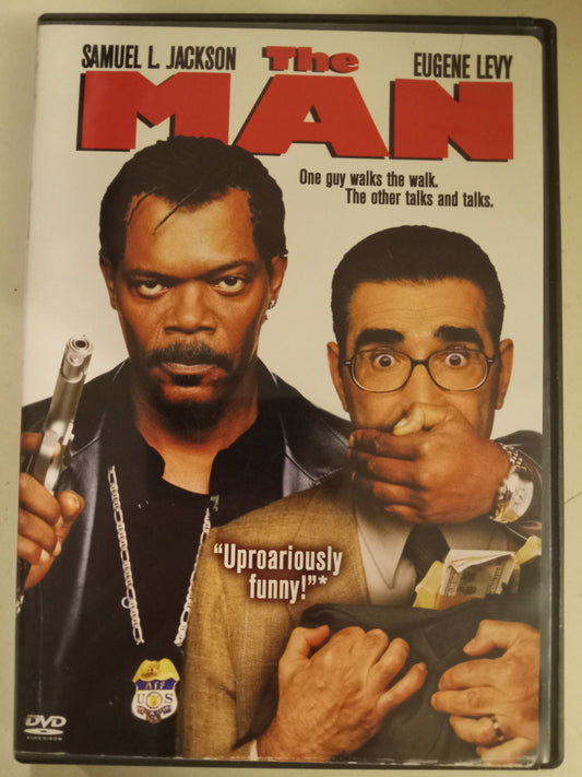 The Man, DVD Movie, Samuel Jackson Widescreen, Rated PG-13, USED
