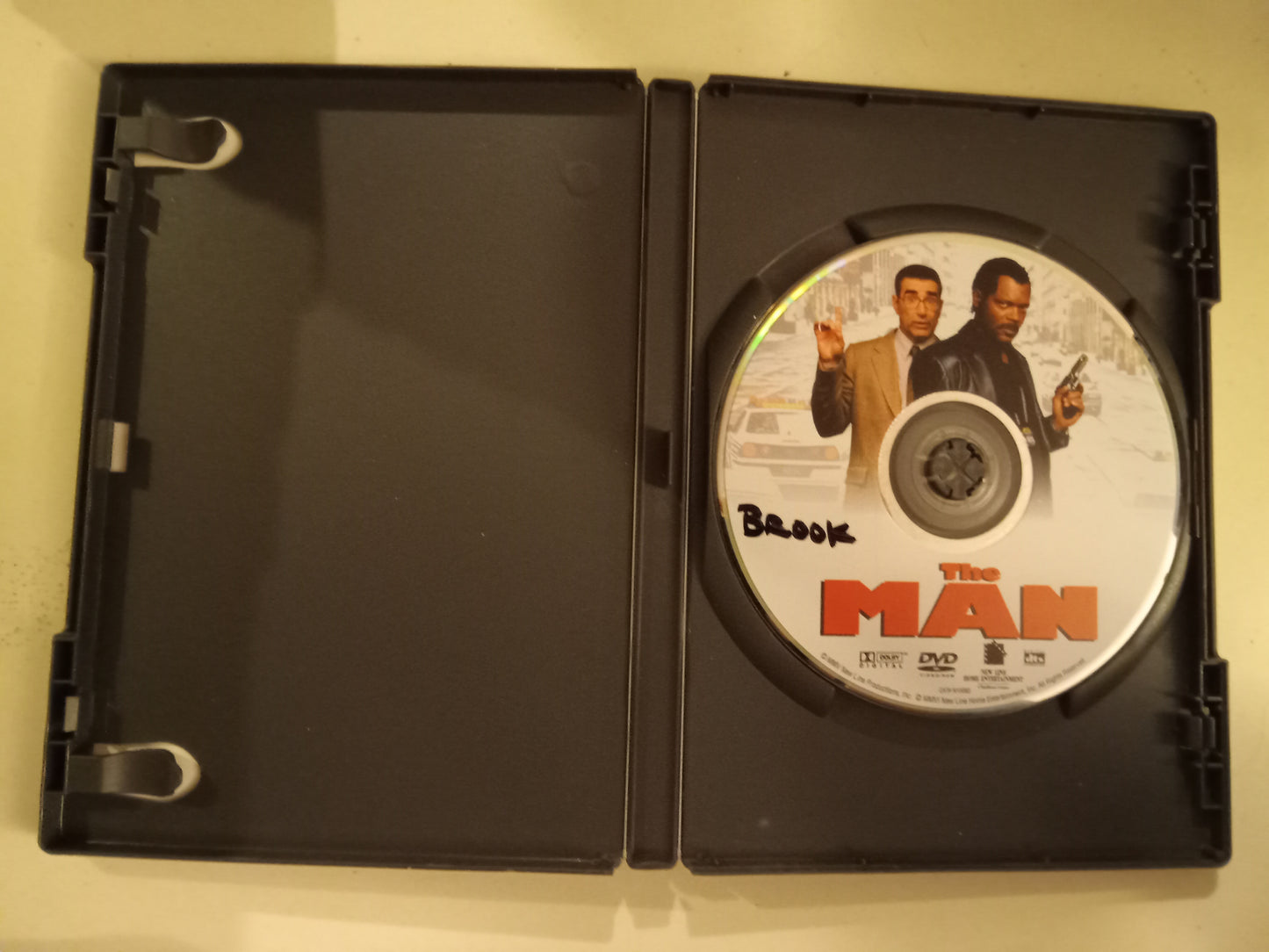 The Man, DVD Movie, Samuel Jackson Widescreen, Rated PG-13, USED