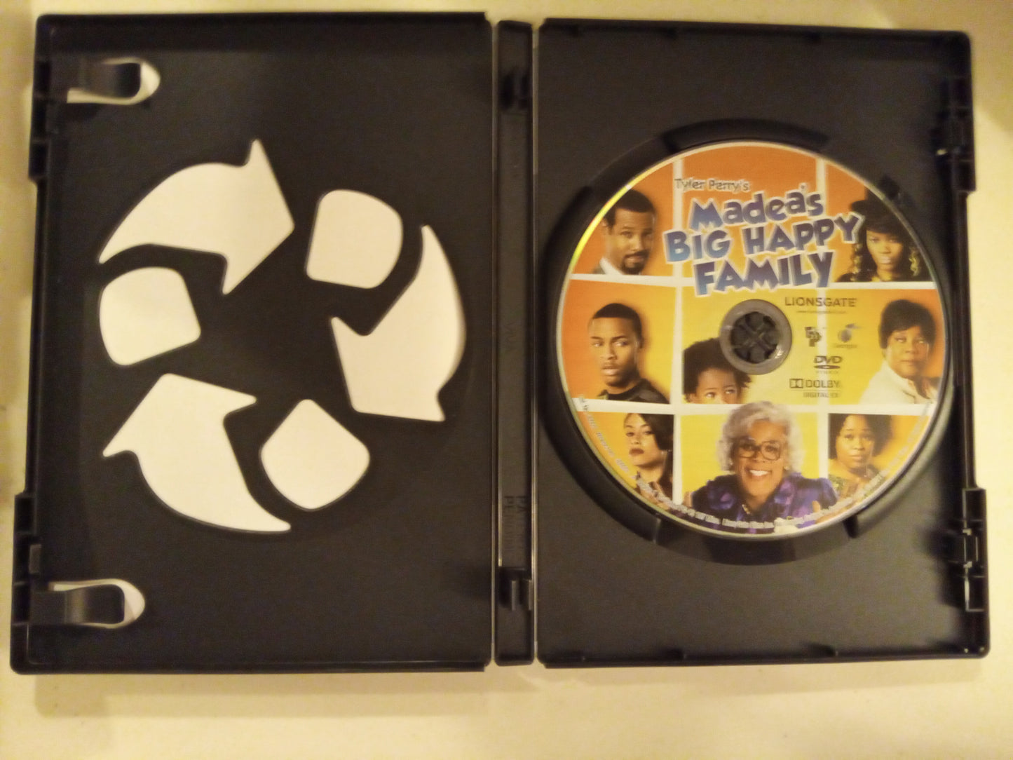 Tyler Perry's Madea's Big Happy Family, DVD Movie, Widescreen, Rated PG-13, USED