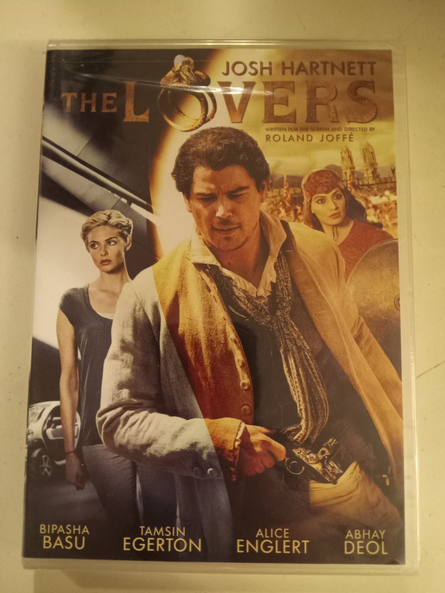 The Lovers, DVD Movie, Josh Hartnett Widescreen, Rated R, NEW