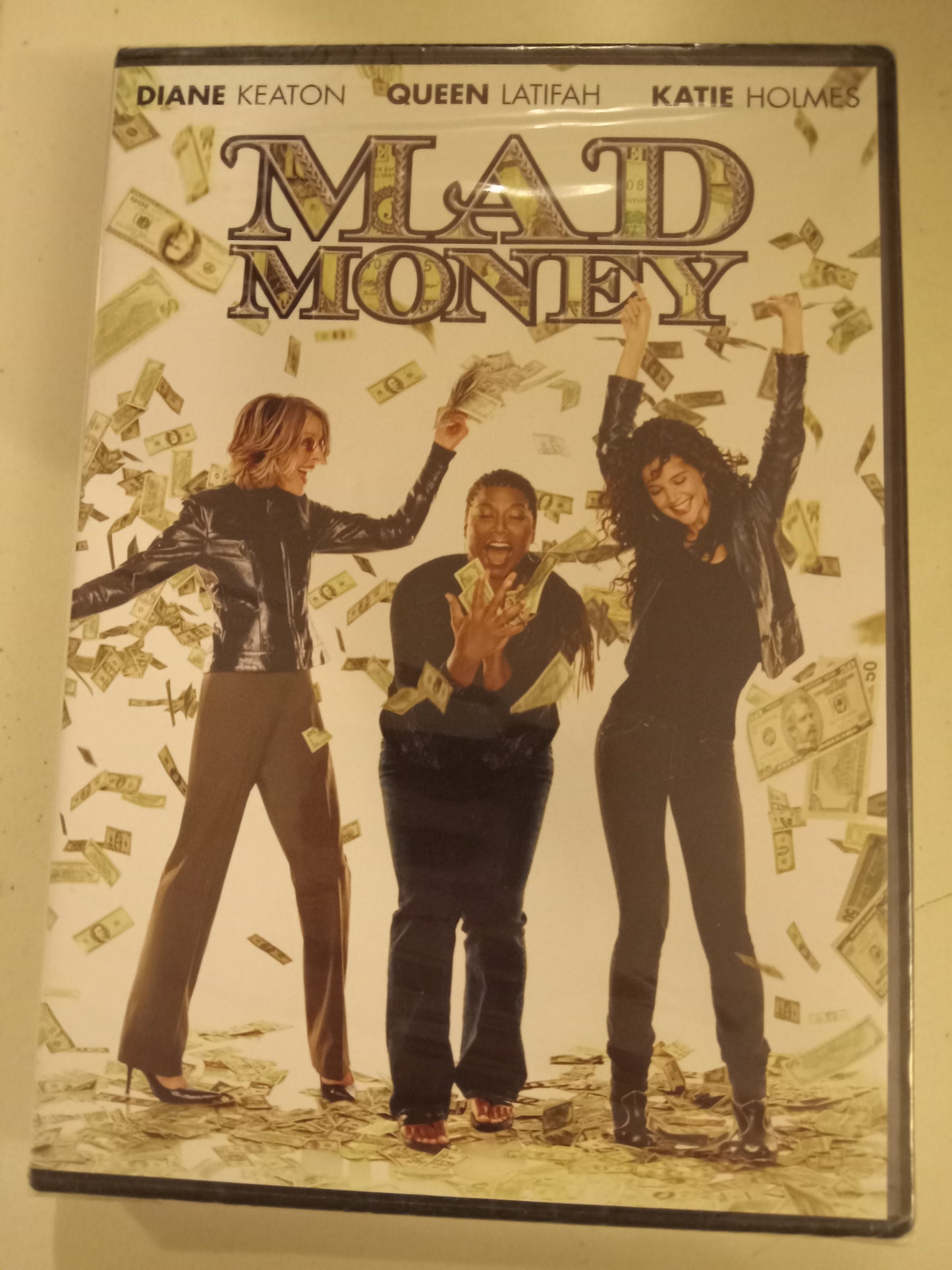 Mad Money, DVD Movie, Diane Keaton Widescreen, Rated PG-13, NEW